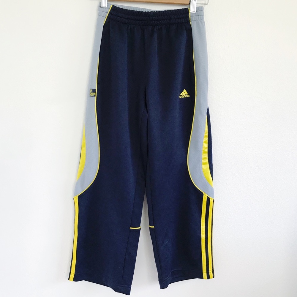NWT Adidas Navy Blue w Pockets Tracksuit bottom
